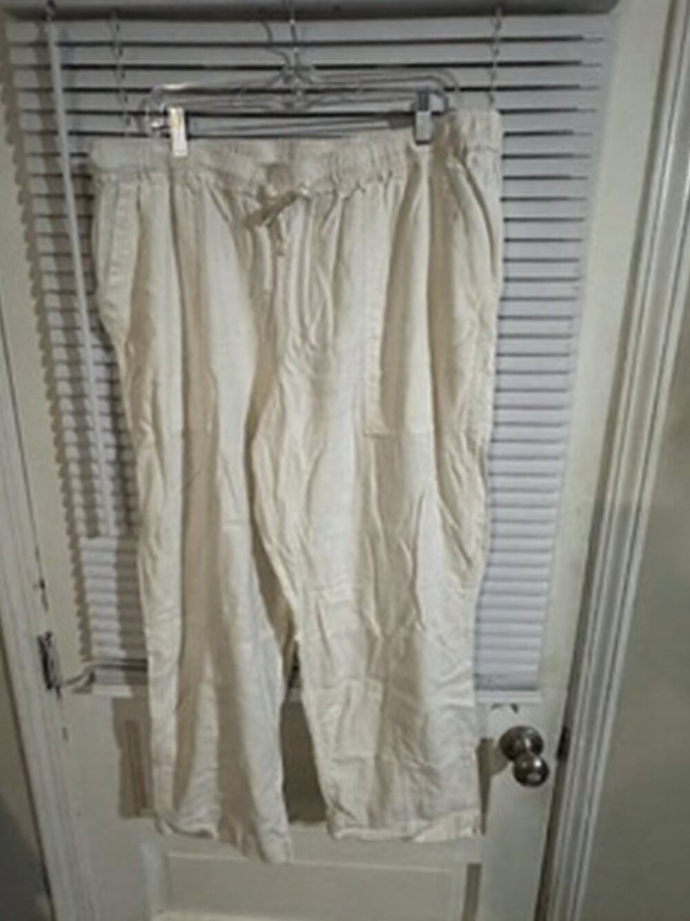 Time and Tru Tapered Linen Pants (XL) – Easy, Breezy Everyday Style - Picture 2 of 4